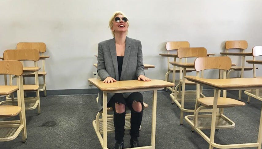 Lady Gaga, Führerschein