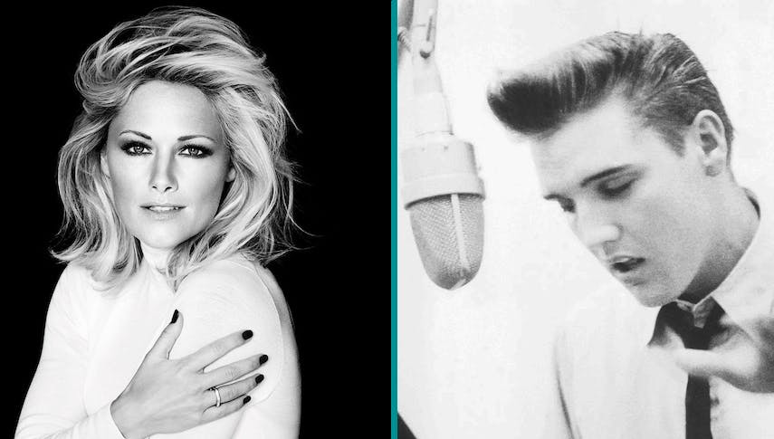 Elvis Presley Helene Fischer