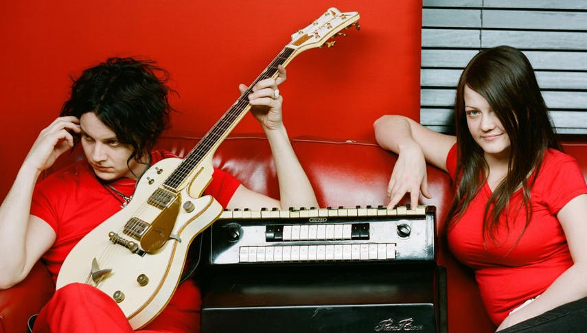 White Stripes gegen Donald Trump