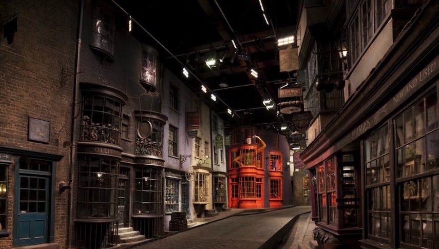 Harry Potter Reise