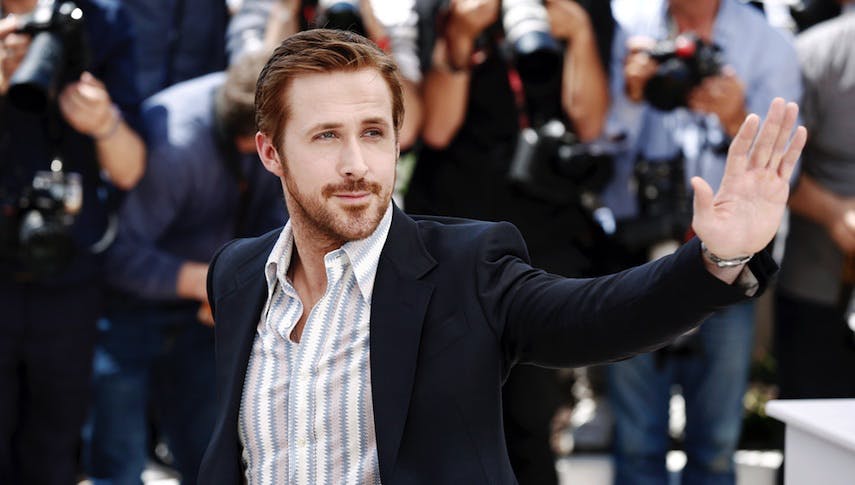 Ryan Gosling Wachsfigur