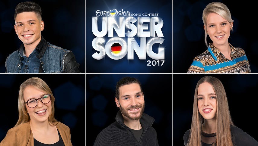 ESC 2017 Kandidaten