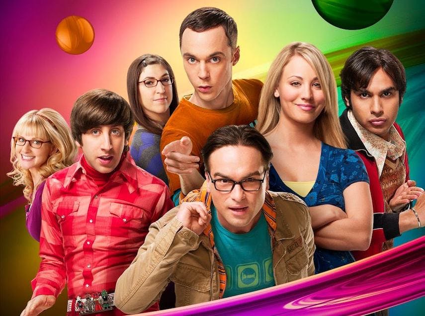 The Big Bang Theory Prequel