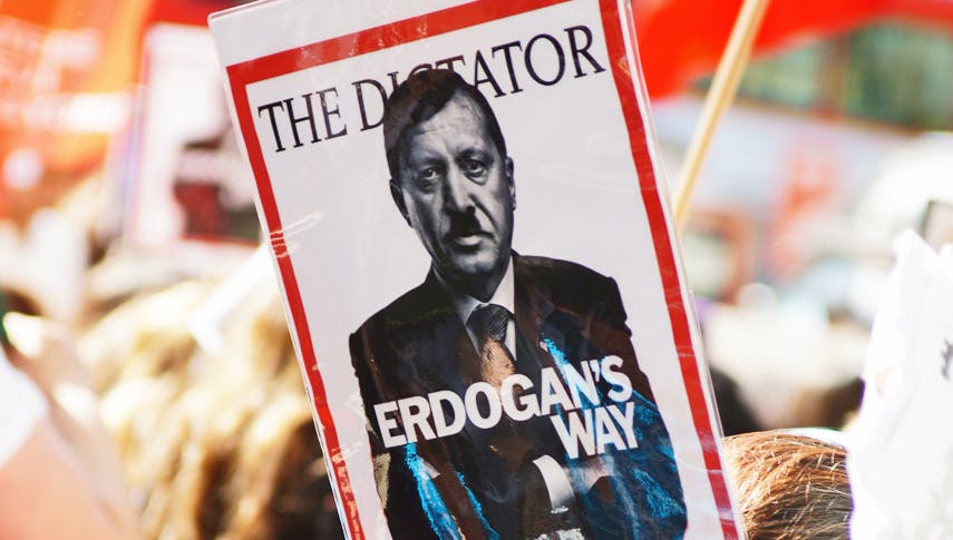 Erdogan Diktator