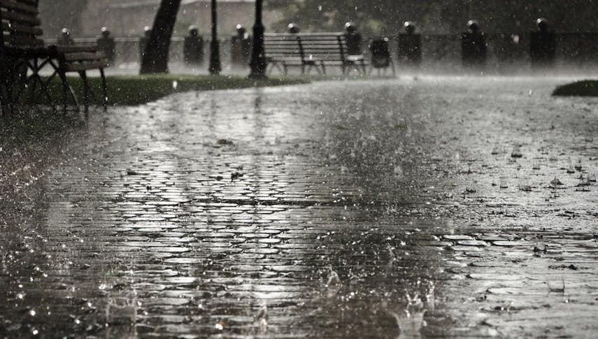 Unwetter in Berlin