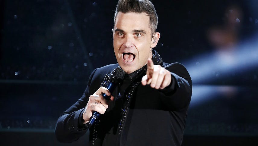 Robbie Williams Tour