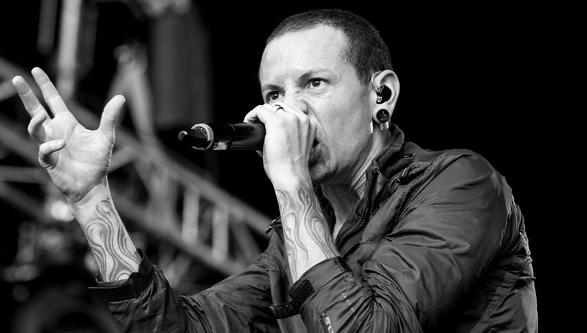 Chester Bennington tot