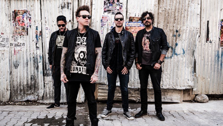 Papa Roach In The End