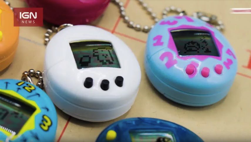 Tamagotchi kehrt zurück