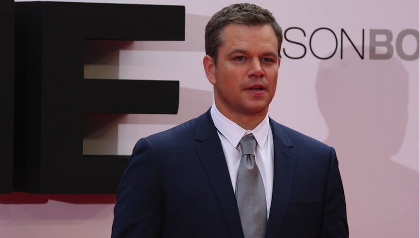 Matt Damon