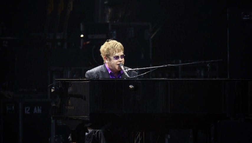 Elton John Disney