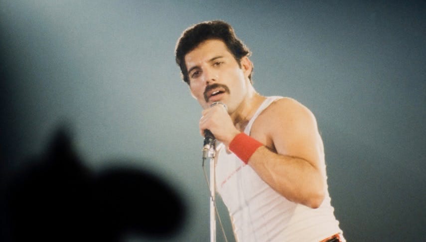 letzte TV Auftritt von Freddie Mercury