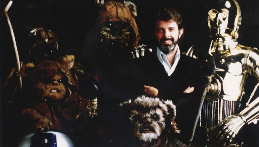 George Lucas Solo A Star Wars Story