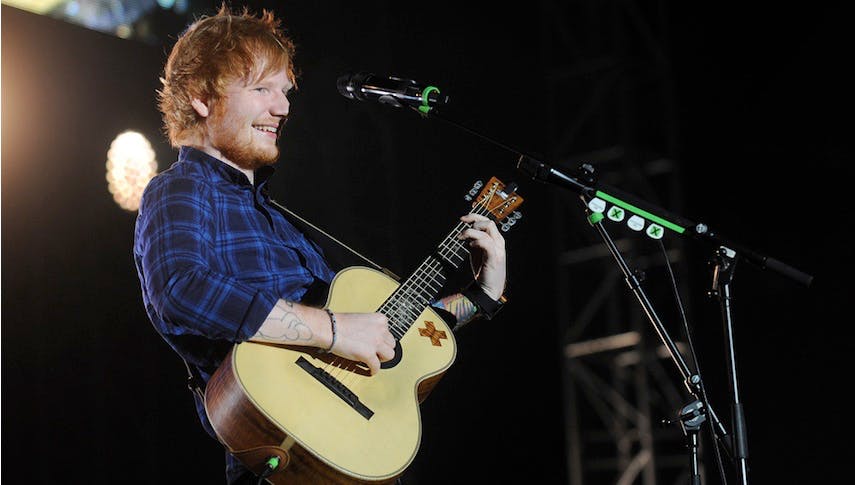 Ed Sheeran Konzert