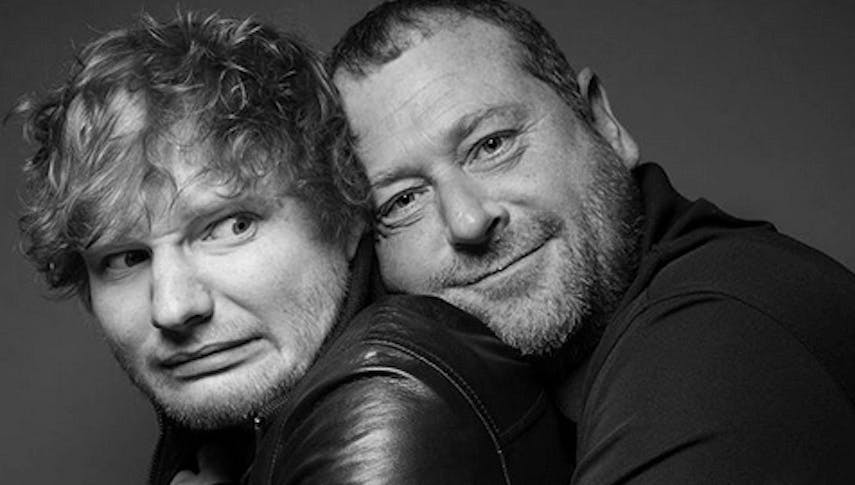 Bodyguard Ed Sheeran