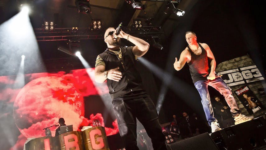 Kollegah Farid Bang