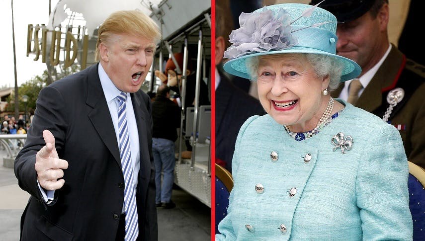 Queen Trump