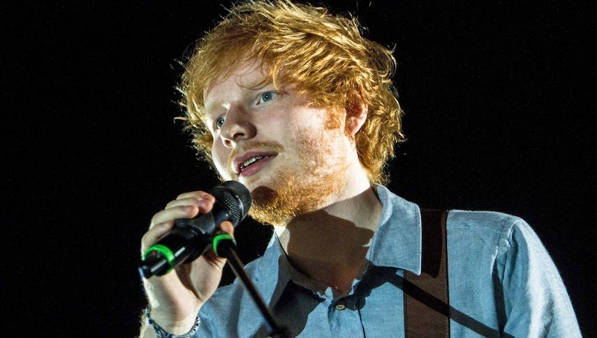 Ed Sheeran Quiz