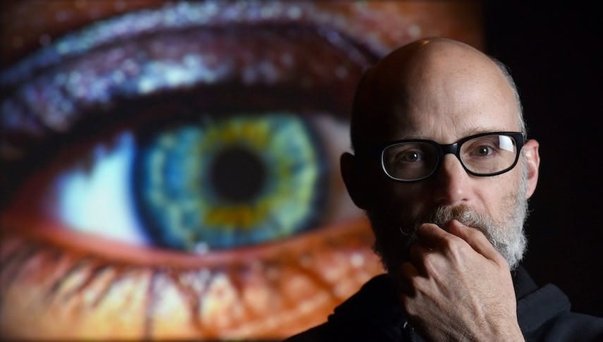 Moby verkauft Plattensammlung