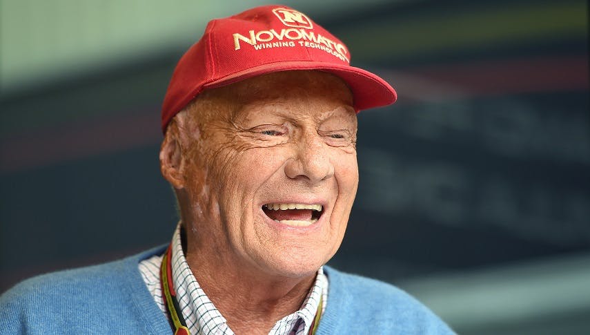 Wie heißt die Mutter von Niki Lauda?