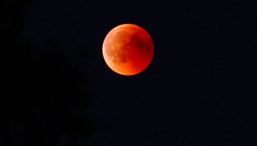 Blutmond Fotos