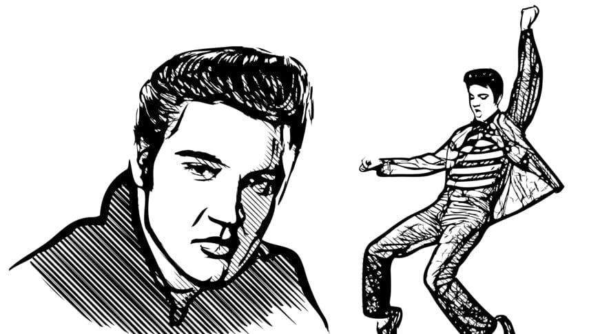 Elvis Presley tot