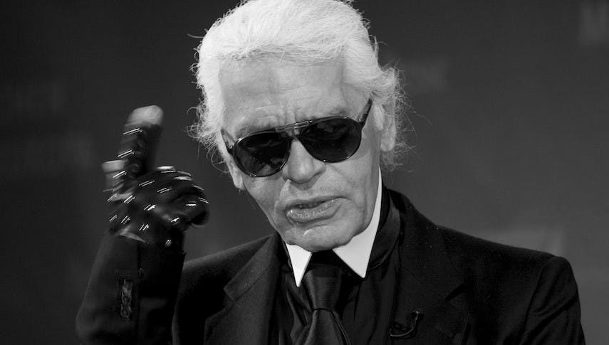 Karl Lagerfeld Sprüche