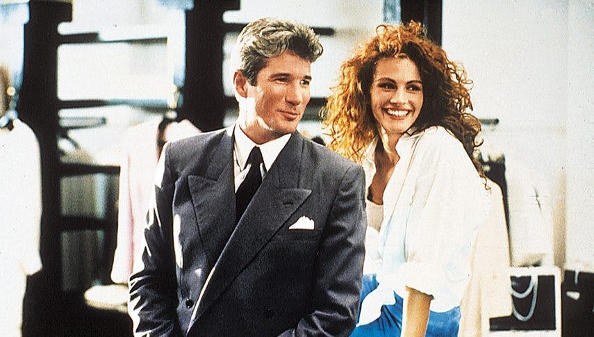 Pretty Woman mit Julia Roberts