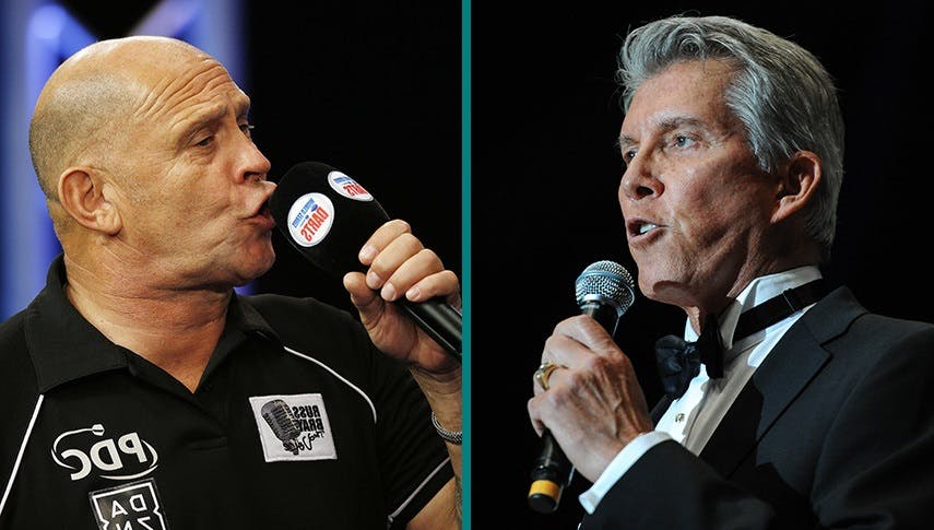 Dart-Caller Russ Bray oder Box-MC Michael Buffer: Wer ist die größte Stimme des Sports?