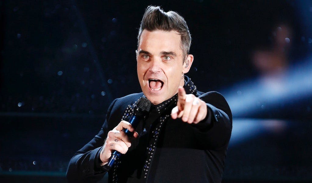 Robbie Williams Take That