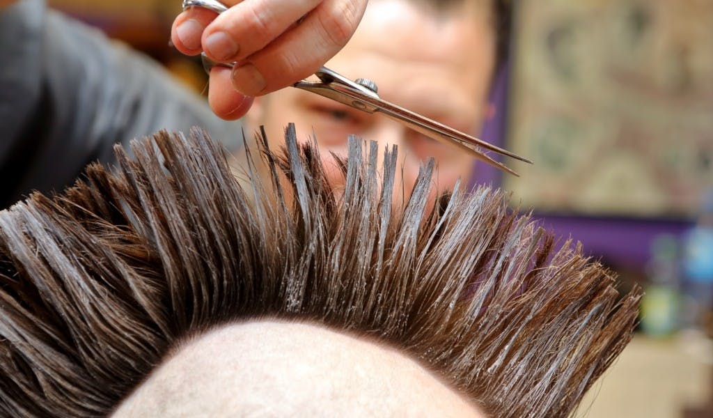 Friseur unzufrieden