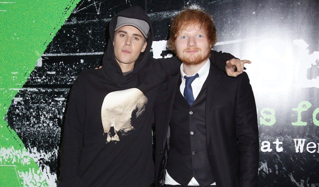 Ed Sheeran Justin Bieber