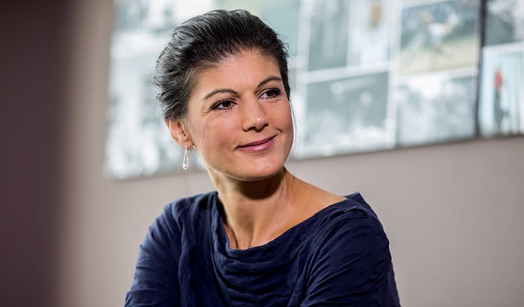 Sahra Wagenknecht Burnout