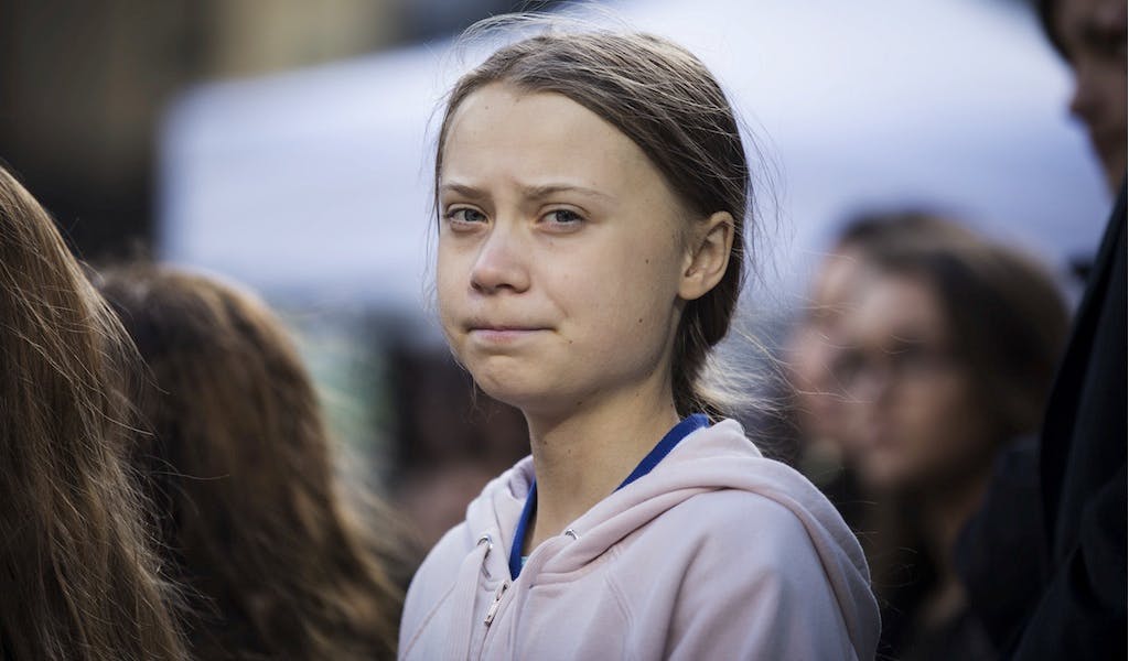 Greta Thunberg Zeitreisende