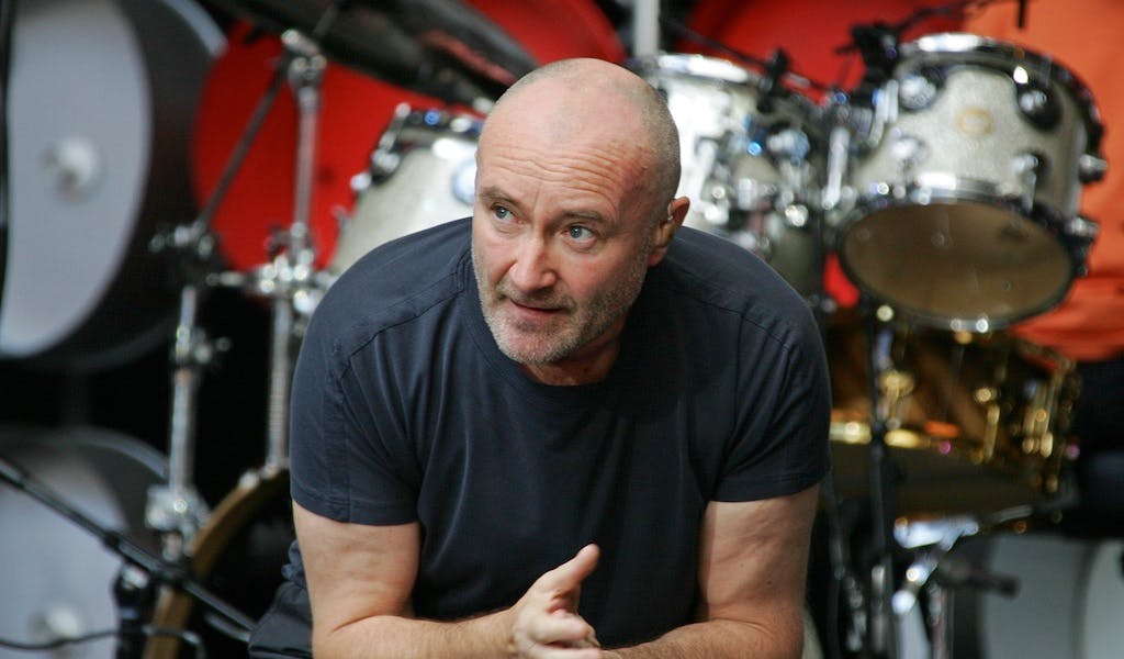 Phil Collins In The Air Tonight Silvester