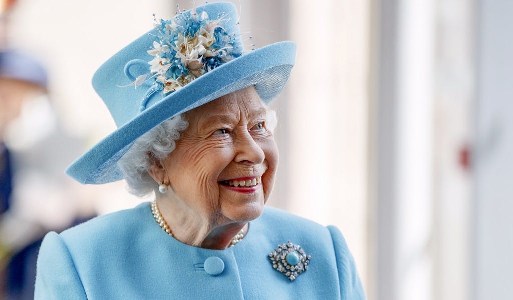 Die Queen bei Instagram