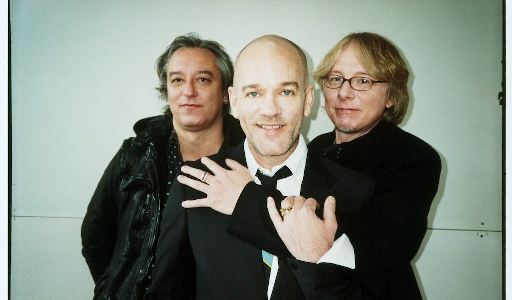 Woher stammt der Bandname R.E.M.?