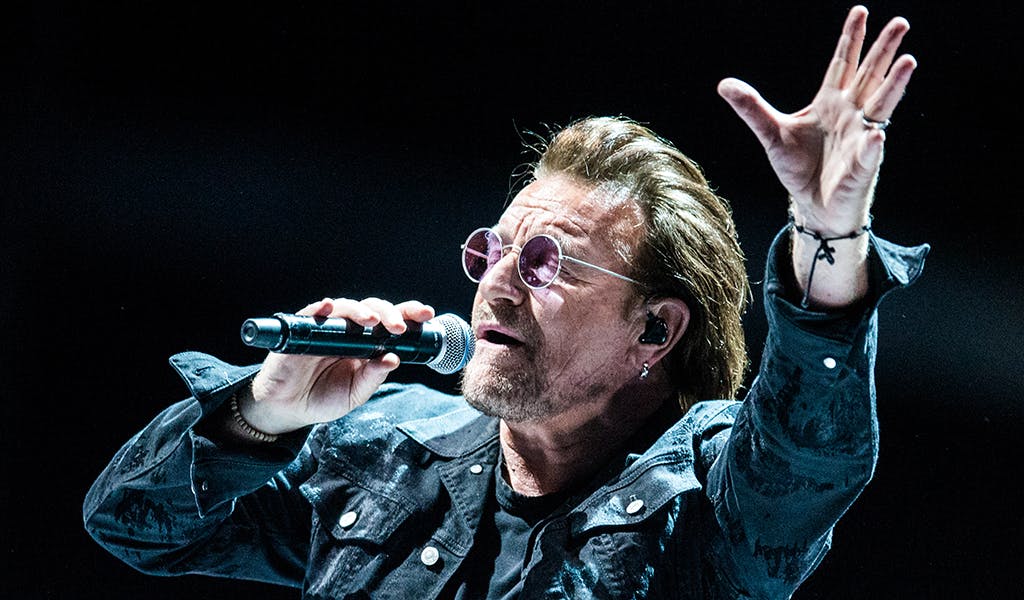 Bono-Playlist: Diese 60 Songs haben das Leben des U2-Sängers gerettet