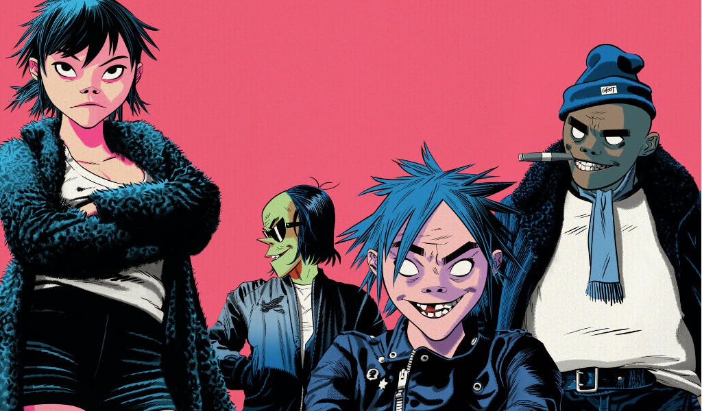 20 Jahre Gorillaz