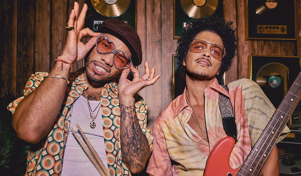 Bruno Mars Anderson Paak Silk Sonic