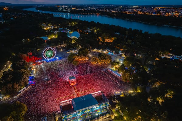 Sziget Festival 2023 – Ungarn von seiner schönsten Seite