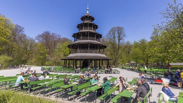 Biergarten