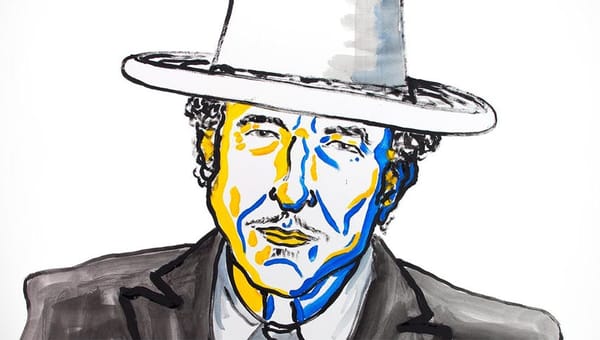 Bob Dylan Literaturnobelpreis