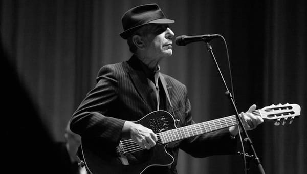 Weltenbummler Leonard Cohen