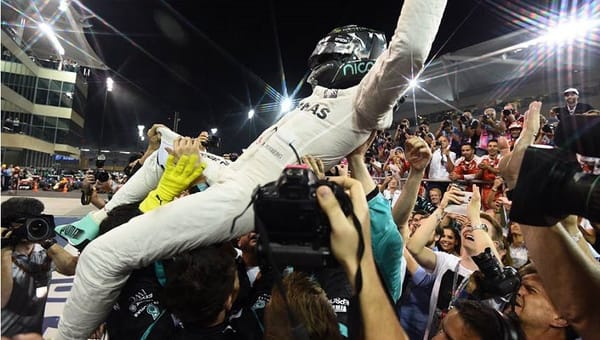 Weltmeister Rosberg