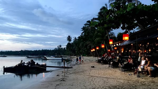 Thailand Flug, Koh Phangan