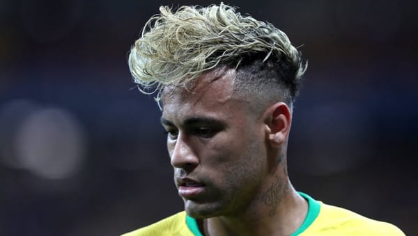 Neymar Frisur