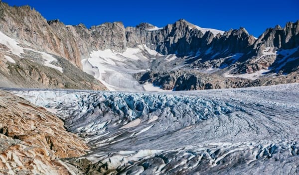 Alpen Gletscher