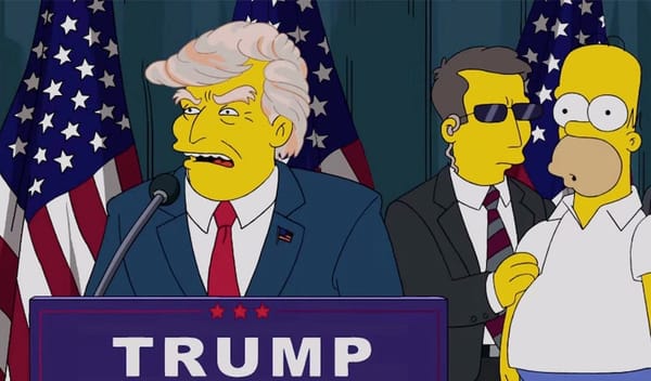 Simpsons Trump, Simpsons sagen die Zukunft voraus