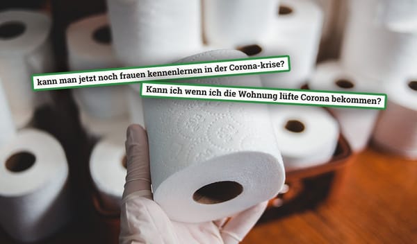 dumme Corona-Fragen